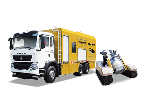 大流量排水搶險(xiǎn)車(chē)（子母式）